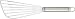 Stainless Steel Fish Slice - Also great for Fried Eggs !