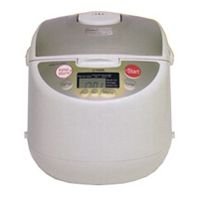 TIGER JAGS18U/RICE COOKER/10CUP/FUZZY