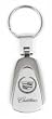 Cadillac Chrome Teardrop Keychain Made In USA!