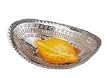 Bread Tray, 10", Oval, Stainle - 9325