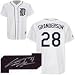 Curtis Granderson autographed Detroit Tigers Baseball Jersey