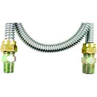 DORMONT 30-3141-72 GAS RANGE & GAS FURNACE FLEX-LINES (72″ GAS RANGE, FFITTED WITH 1/2″ M.I.P. (TAPPED WITH 3/8″ F.I.P.) X 3/4″ M.I.P. (TAPPED WITH 1/2″ F.I.P.) | O-Grill Portable Gas Grill