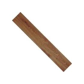 Plank Self Adhesive Vinyl Floor Tile, 6" x 36" x 1.5mm Oak