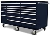 Montezuma Classic 72 18-Drawer Roller Cabinet Toolbox (black) Also avialable in Blue Red and Yellow.Please indicate the color you desire!