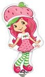 By Broward Balloons Strawberry Shortcake Mini Shape 14 Inch Balloon (Qty 2)