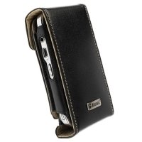 Krusell Orbit Flex Multidapt Case with Ratchet Swivel Clip for BlackBerry Bold 9000 (Black)