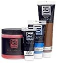 Speedball Water Soluble Block Ink -Black (2.5 Oz.)