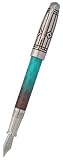 Conway Stewart Elegance Elements Fountain Pen Earth Fine