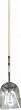 Ames True Temper Kodiak 10-Inch Aluminum Scoop with 51-Inch Handle #1672300