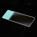 Globe Scientific Microscope Slides, Safety Corners, Aqua Frosted, Case of 144