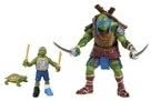 Teenage Mutant Ninja Turtles Movie Mutating Leonardo