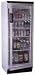 Commercial 24 Beverage Center with 11.0 cu. ft. Capacity 4 Slide-Out Shelves Internal Fan Lock and Glass Door