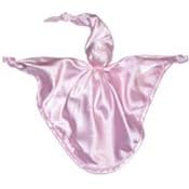 Pink SOOTHYS Satin Security Blanket Doll for Baby
