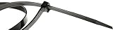 SapiSelco セルフィット ケーブルタイ黒 4.5mm×180mm 最大結 SEL.3.222