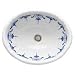 St.Thomas 1002.000.__.68 Patricia Hand Painted Design on Antigua Petite Countertop La...