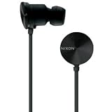 Nixon Wire 8mm Headphone Rubber All Black, One Size