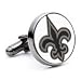 Sporting Goods : New Orleans Saints NFL Logo'd Executive Cufflinks w/Jewelry Box by Cuff Links
