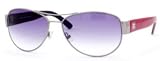 Kate Spade Sunglasses - Flynn / Frame: Ruthenium Lens: Gray Gradient