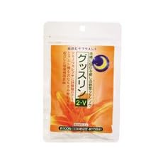 【クリックで詳細表示】グッスリン2-V 100粒(約10日分)： ヘルス＆ビューティー