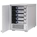 Electronics : Sonnet Fusion D500P - Hard drive array - 3.75 TB - 5 bays ( SATA-300 ) - 5 x HD 750 GB - eSATA (external)