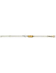 14k Lucky Charm Baby ID Bracelet 6.0"