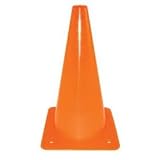 15 Poly Cone (Orange) - Quantity of 12