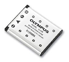Olympus LI-42B Li-Ion Rechargeable Battery (Retail Packaging)