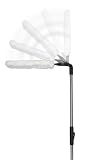 Oxo Good Grips 1234900 Microfiber Extendable Duster with Pivoting Head