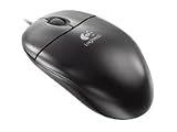 Electronics : Logitech Optical Wheelmouse S96 black