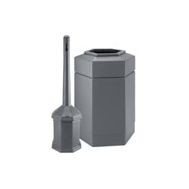 Smoker'S Outpost Site Saver Combo Gray