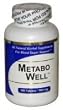 Metabo Well (180 Tablets) - Concentrated Herbal Blend - Dietary Supplement