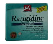 Member's Mark Ranitidine Heart Burn Relief - 240 Tablets