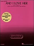 Yamaha "And I Love Her" Sheet/Diskette Pack XG Compatible