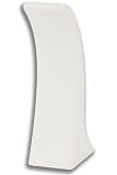 Contempo Porcelain Vase 10 Matte White
