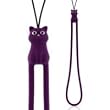 Bone Collection Cat ストラップ パープル