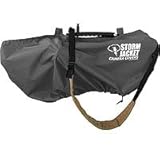 Vortex Media Pro Storm Jacket Cover for an SLR Camera with a Medium Lens Measuring 7 to 15 from Rear of Body to Front of Lens, Color: Black