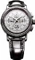 Zenith Chronomaster T Grande Date Mens Black Strap Silver Dial Stainless Steel Automatic Chronograph Watch 03.0240.401001.C495