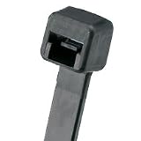 Panduit PLT1.5I-M0 BLACK CABLE TIE INTERMEDIATE 1-3/8 MAXIMUM BUNDLE (package of 1000)