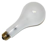 500 watt 120 volt PS25 Medium E26 Standard Base ECT Projector/Stage/Studio Sylvania Light Bulb