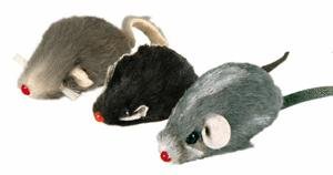Trixie - Jouet Pour Chat - Souris Peluche - 5 Cm
