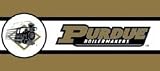 Purdue Boilermakers NCAA Licensed 7 H x 15' L Wall Border