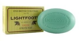 Lightfoot's Pure Pine Gentlemen`s Athletic Soap - 5.8 oz.