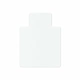 Tenex 36-Inch by 48-Inch Grab-n-Go Chairmat with Smooth Back