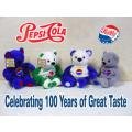 Bulk Savings 359835 Pepsi Bears Collection- Case of 20