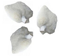 3- EXTRA THICK PREMIUM 3 inch. thick WASH MITT (BUY 2 Get 1 free)