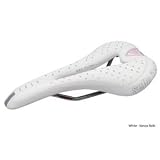 Selle Italia SLR Femme Gel Flow blanc Selle VTT pour vélo