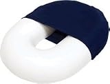 16 Diameter ring cushion, blue