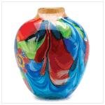 21K Lpk3udL. SL160  Decorative Floral Fantasia Beautiful Art Glass Vase
