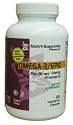 OMEGA-3 / EPO Kosher Fish Oil and Evening Primrose Oil - 120 Vegetarian Capsules