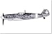 1/48 Messerschmitt Bf109G-4 Regia Aeronautica